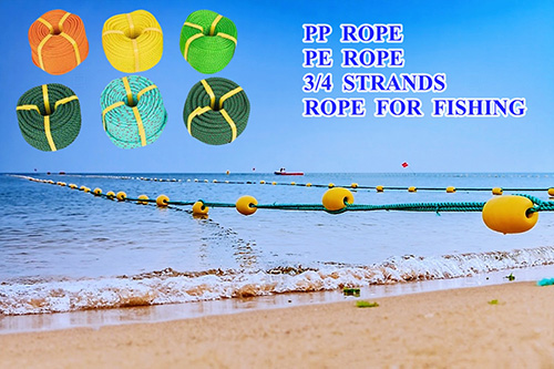 Key points for storage and management of multifilament ropes